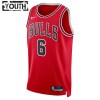 Dres Chicago Bulls Alex Caruso 6 Nike 2022-23 Icon Edition Crvena Swingman - Dječji